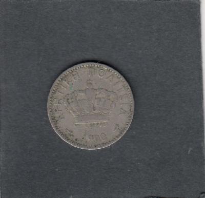 Beschrijving: 20 Lepta CROWN